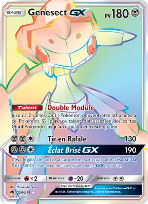 Genesect GX