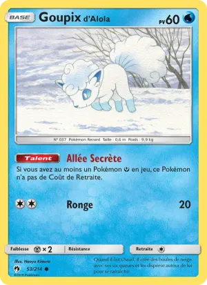 Goupix d’Alola