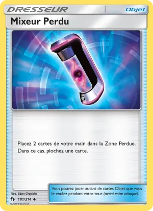 Mixeur Perdu