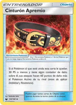 Cinturón Apremio