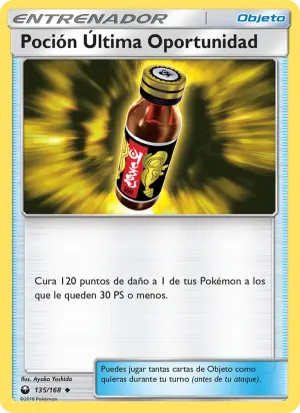 Poción Última Oportunidad
