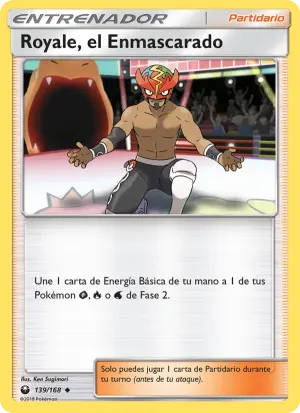 Royale, el Enmascarado