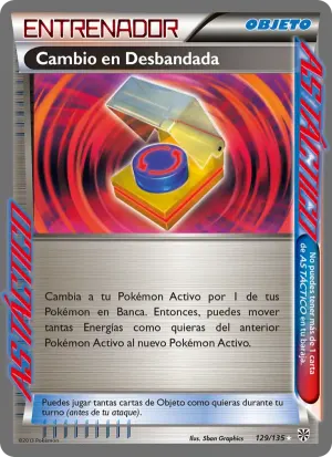 Cambio en Desbandada