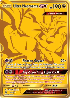 UltraNecrozma GX
