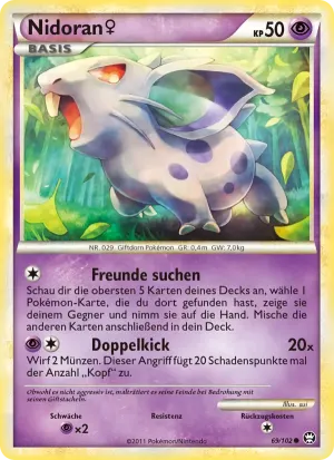 Nidoran w