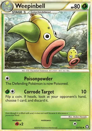Weepinbell