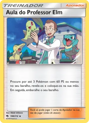 Aula do Professor Elm