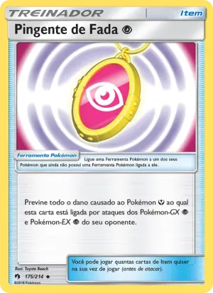 Pingente de Fada Psychic