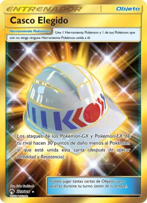 Casco Elegido