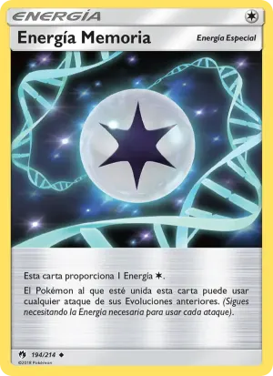 Energía Memoria