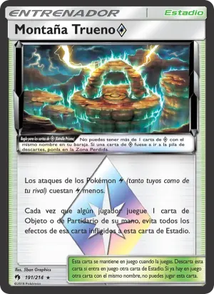 Montaña Trueno ◇