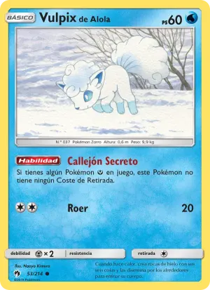 Vulpix de Alola