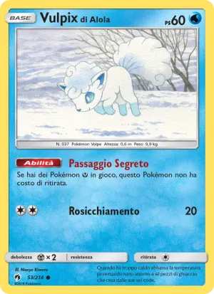 Vulpix di Alola