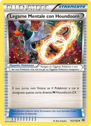 Legame Mentale con Houndoom