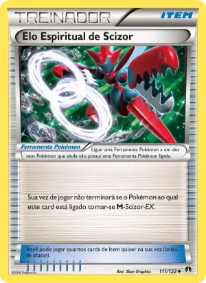 Elo Espiritual de Scizor