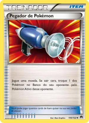Pegador de Pokémon