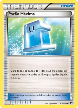 Poção Máxima