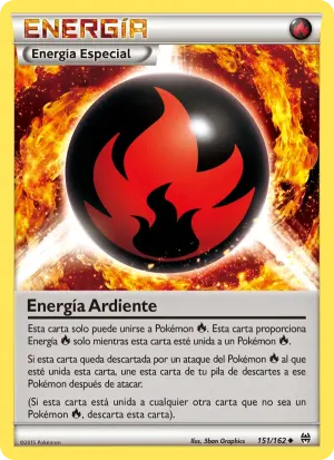 Energía Ardiente
