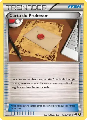 Carta do Professor