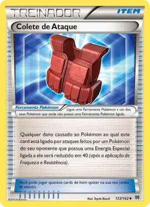 Colete de Ataque