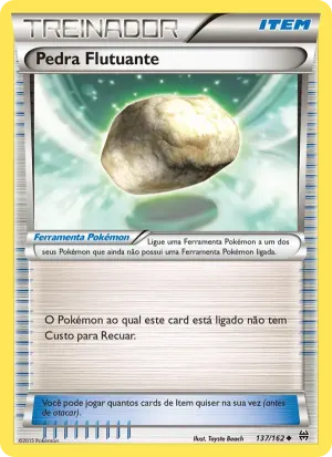 Pedra Flutuante
