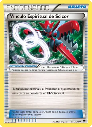 Vínculo Espiritual de Scizor