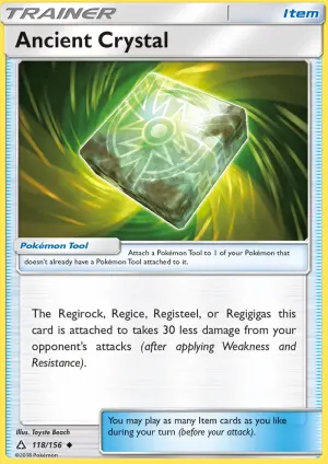 Ancient Crystal