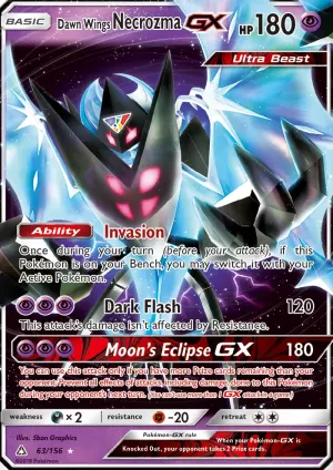 Dawn Wings Necrozma GX