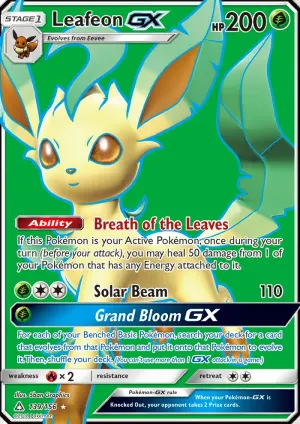 Leafeon GX