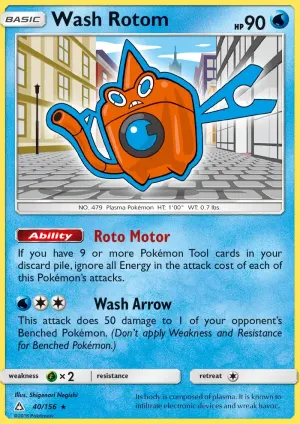 Wash Rotom