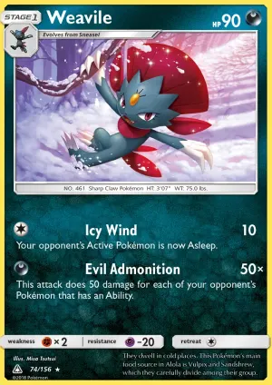 Weavile