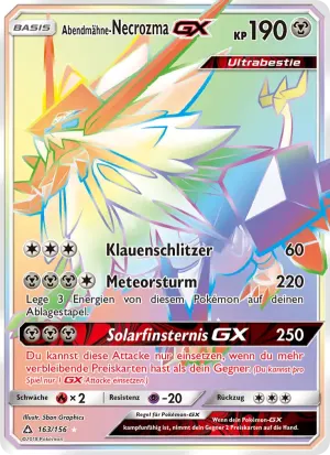 Abendmähne-Necrozma GX