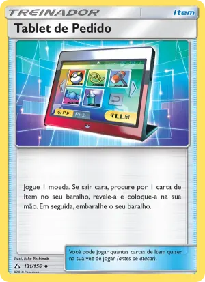 Tablet de Pedido