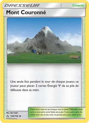 Mont Couronné