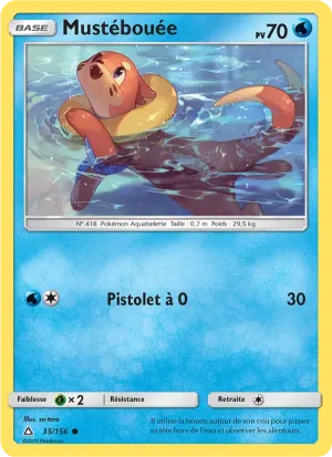 Mustébouée
