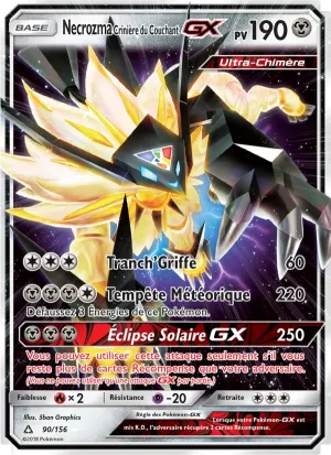 Necrozma Crinière du Couchant GX