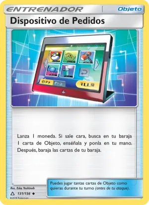Dispositivo de Pedidos