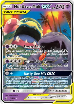 Muk & Alolan Muk GX