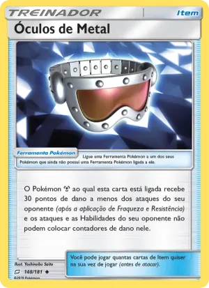 Óculos de Metal