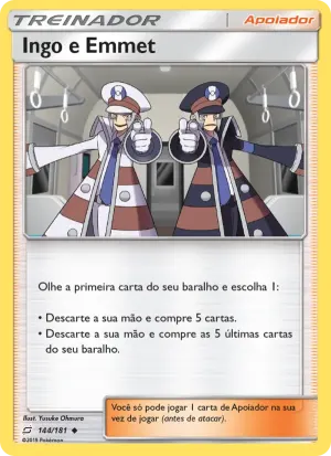 Ingo e Emmet
