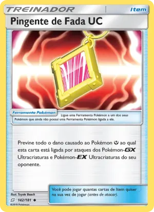 Pingente de Fada UC