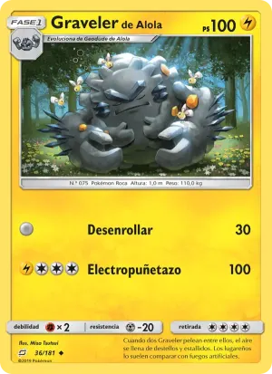 Graveler de Alola