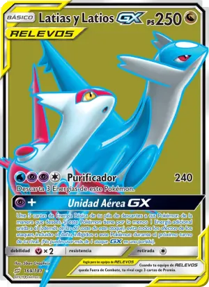 Latias y Latios GX