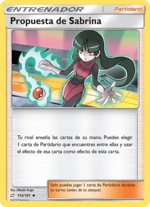 Propuesta de Sabrina
