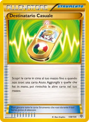 Destinatario Casuale