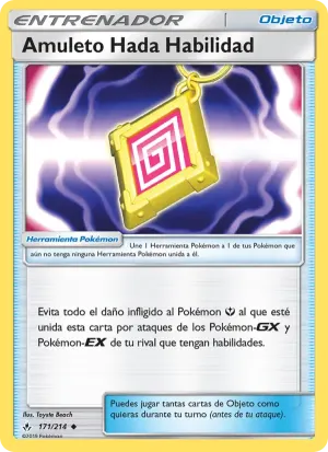 Amuleto Hada Habilidad