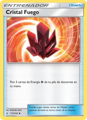 Cristal Fuego