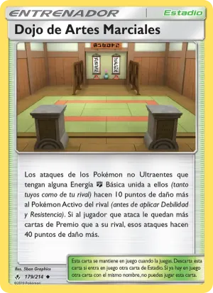 Dojo de Artes Marciales
