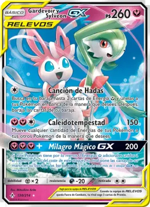 Gardevoir y Sylveon GX
