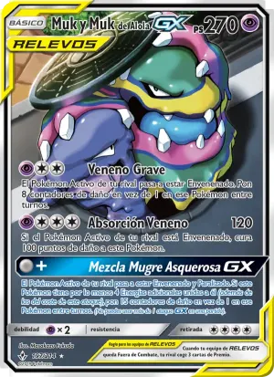 Muk y Muk de Alola GX